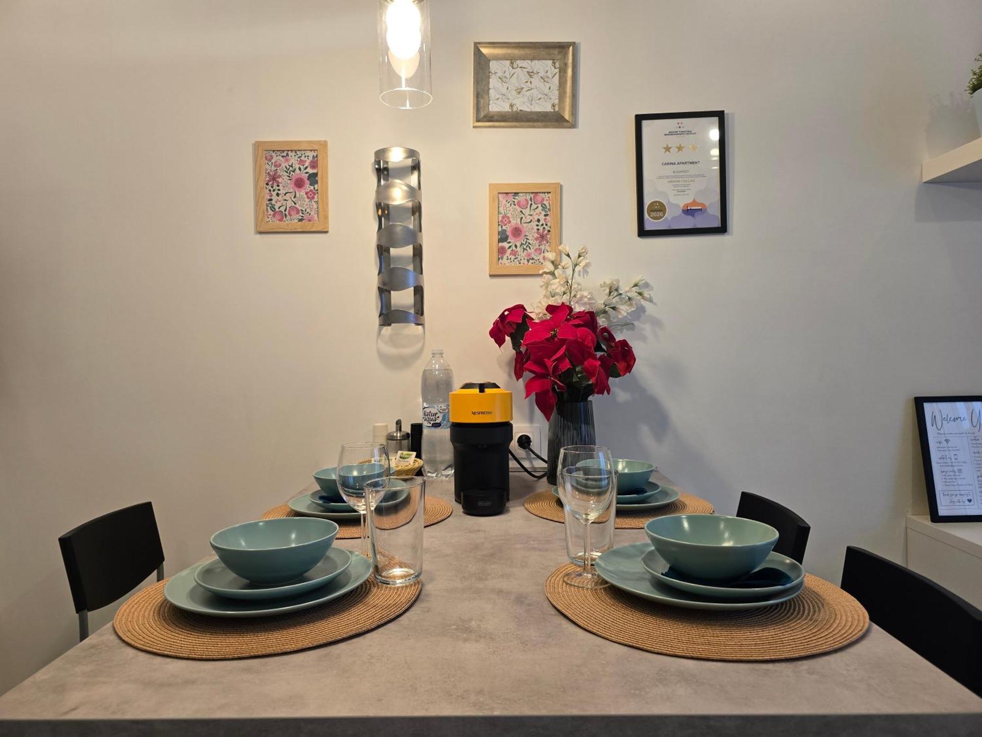 Carina Apartment بودابست المظهر الخارجي الصورة